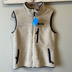 Columbia Mountain Side Fleece Vest